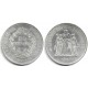 (941.1) Francia. 1975. 50 Francs (EBC+) (Plata)