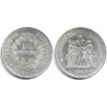 (941.1) Francia. 1975. 50 Francs (EBC+) (Plata)