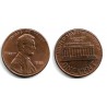 (201) Estados Unidos de América. 1988. 1 Cent (MBC)