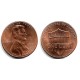 (968) Estados Unidos de América. 2016(D). 1 Cent (SC-)