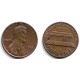 (201) Estados Unidos de América. 1981(D). 1 Cent (MBC)
