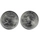 (333) Estados Unidos de América. 2002(P). Quarter Dollar (EBC+) Louisiana