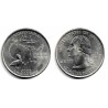 (333) Estados Unidos de América. 2002(P). Quarter Dollar (EBC+) Louisiana