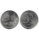 (423) Estados Unidos de América. 2008(P). Quarter Dollar (SC) Arizona