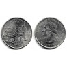 (423) Estados Unidos de América. 2008(P). Quarter Dollar (SC) Arizona
