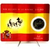 España. 2005. Cartera 2 Euro (SC) Don Quijote de la Mancha