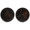 Gobierno Provisional. 1870. 10 Céntimos (MBC-) Ceca de Barcelona OM
