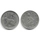 (2) Zimbabue. 1991. 5 Cents (MBC)