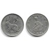 (2) Zimbabue. 1991. 5 Cents (MBC)