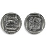 (164) Sudáfrica. 1997. 1 Rand (MBC)