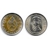 (Y107) Tailandia. 2518. 1 Baht (MBC+) Manchada