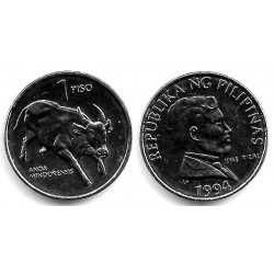 (243.2) Filipinas. 1994.1 Piso (SC)