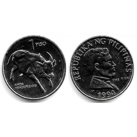 (243.2) Filipinas. 1994.1 Piso (SC)