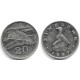 (4) Zimbabue. 1997. 20 Cents (EBC)
