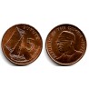 (9) Gambia. 1971. 5 Bututs (EBC)