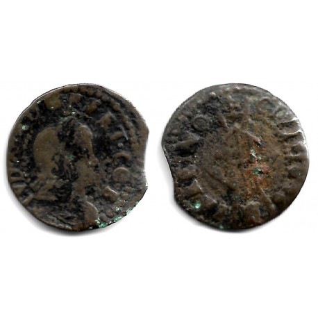 Luis XIV (Principado Catalán). 1646. Seiseno (RC)