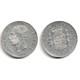 Alfonso XII. 1884*(18-84). 2 Pesetas (MBC) (Plata) Ceca de Madrid MS-M, Manchas