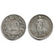 (21) Suiza. 1911B. 2 Francs (BC+) (Plata)