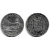 Gobierno Provisional. 1870*(1--73). 2 Pesetas (BC) (Plata) Ceca de Madrid DE-M
