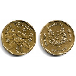 (103) Singapur. 1997. 1 Dollar (SC-)
