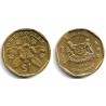 (103) Singapur. 1997. 1 Dollar (SC-)
