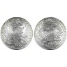 Austria. 1780. Thaler (SC-) (Plata) Reacuñación Oficial
