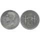 Alfonso XII. 1875*(----5). 5 Pesetas (BC+) (Plata) Ceca de Madrid DE-M