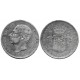 Alfonso XII. 1885*(18-87). 5 Pesetas (MBC) (Plata) Ceca de Madrid MS-M, Manchas