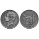 Alfonso XII. 1882*(---8-). 5 Pesetas (BC) (Plata) Ceca de Madrid MS-M