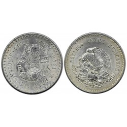 (465) Estados Unidos Mexicanos. 1948. 5 Pesos (EBC+) (Plata)