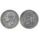 Alfonso XII. 1884*(---84). 5 Pesetas (BC) (Plata) Ceca de Madrid MS-M