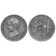 Alfonso XIII. 1890*(-8-90). 5 Pesetas (BC) (Plata) Ceca de Madrid MP-M