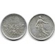 (926) Francia. 1963. 5 Francs (EBC) (Plata)