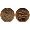 (13) Ruanda. 1987. 5 Francs (MBC+/EBC-) Manchas