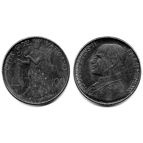 (146) Ciudad del Vaticano. 1980. 100 Lira (SC)