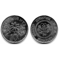 (51) Singapur. 1989. 10 Cents (SC)