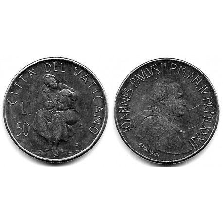 (163) Ciudad del Vaticano. 1982. 50 Lira (SC)