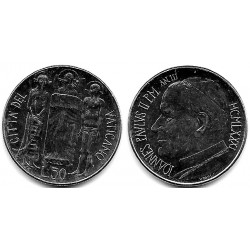(157) Ciudad del Vaticano. 1981. 50 Lira (SC)