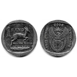 (332) Sudáfrica. 2003. 1 Rand (MBC+)