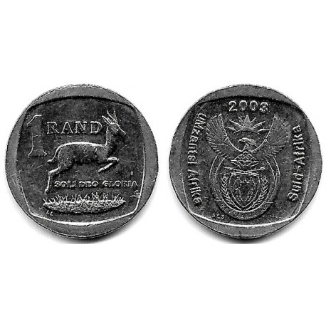 (332) Sudáfrica. 2003. 1 Rand (MBC+)