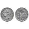 Alfonso XII. 1882*(18-82). 1 Peseta (BC+) (Plata) Ceca de Madrid MS-M