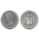 Alfonso XIII. 1891*(-----). 1 Peseta (RC+) (Plata) Ceca de Madrid PG-M