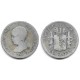 Alfonso XIII. 1891*(-----). 1 Peseta (RC+) (Plata) Ceca de Madrid PG-M