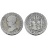 Alfonso XIII. 1891*(-----). 1 Peseta (RC+) (Plata) Ceca de Madrid PG-M