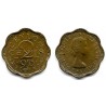 (124) Ceilán. 1955. 2 Cents (MBC)