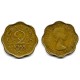 (124) Ceilán. 1955. 2 Cents (MBC)