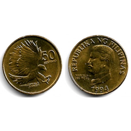 (242.3) Filipinas. 1994. 50 Sentimos (SC)