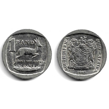 (138) Sudáfrica. 1993. 1 Rand (MBC)