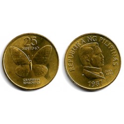 (241.1) Filipinas. 1981. 25 Sentimo (SC)