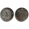 (11) Imperio Alemán. 1911(A). 5 Pfennig (MBC-)